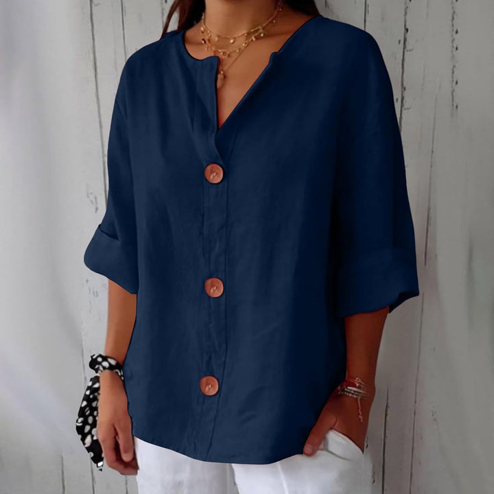 Niley – Casual Charm Button-Up Top