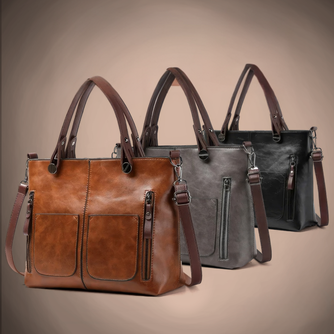 Louise – Classic Elegance Shoulder Bag