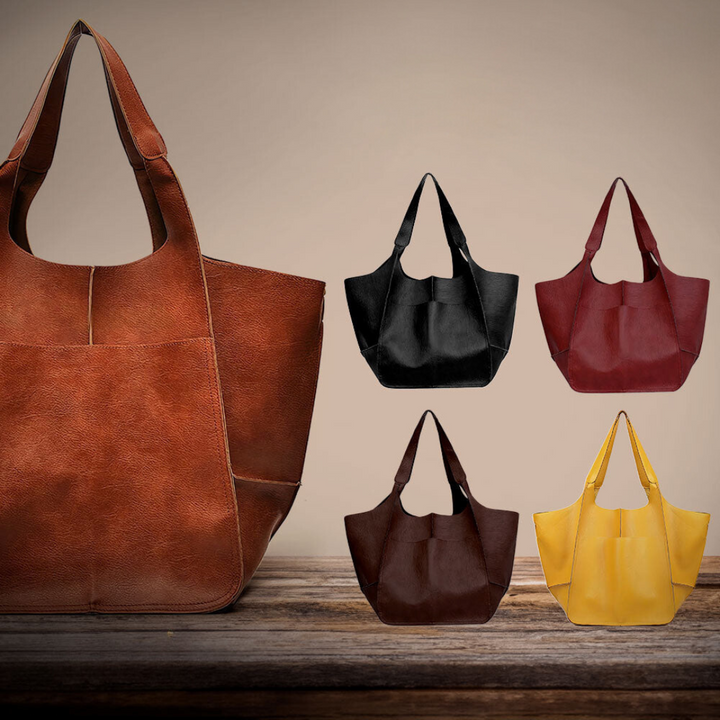 Nadine – Rustic Luxe Shopper Bag
