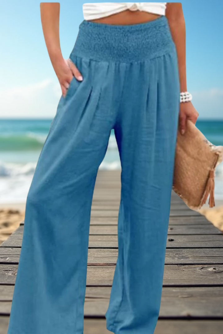 Vera - Boho Wide-Leg Pants