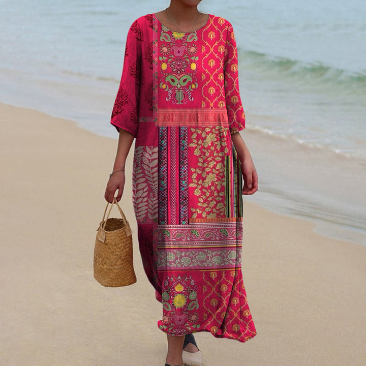 Marlie – Bohemian Breeze Dress