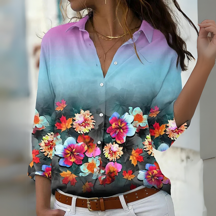 Elsa – Flattering Elegance Blouse