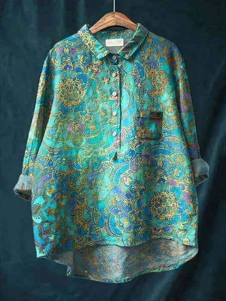 Jasmine – Bohemian Peace Shirt