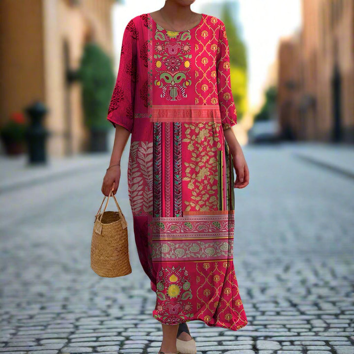 Marlie – Bohemian Breeze Dress