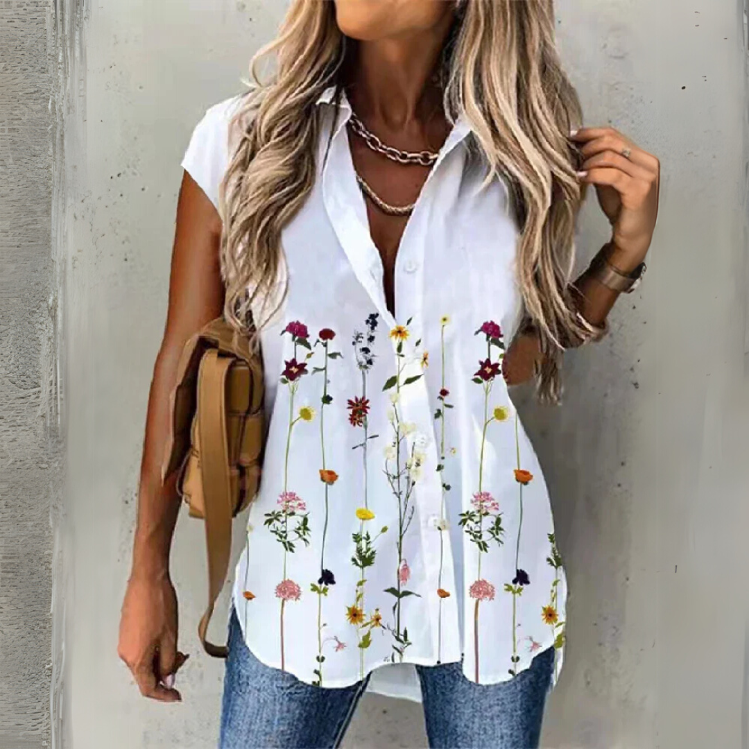 Sylvia - Summer Women's Blouse