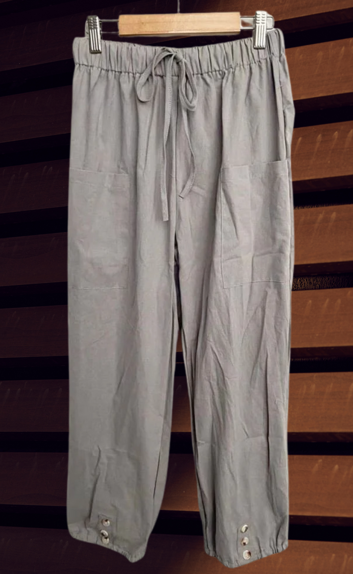 Kira - High Waist Capri