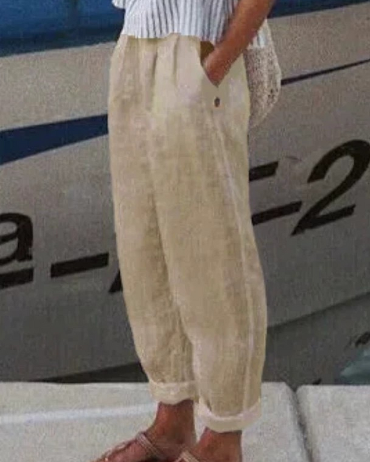Rae - Relaxed Elegance Pants