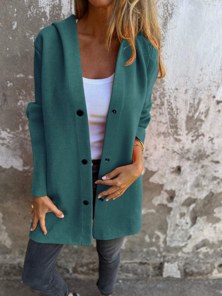 Aurea – Cozy Hooded Cardigan