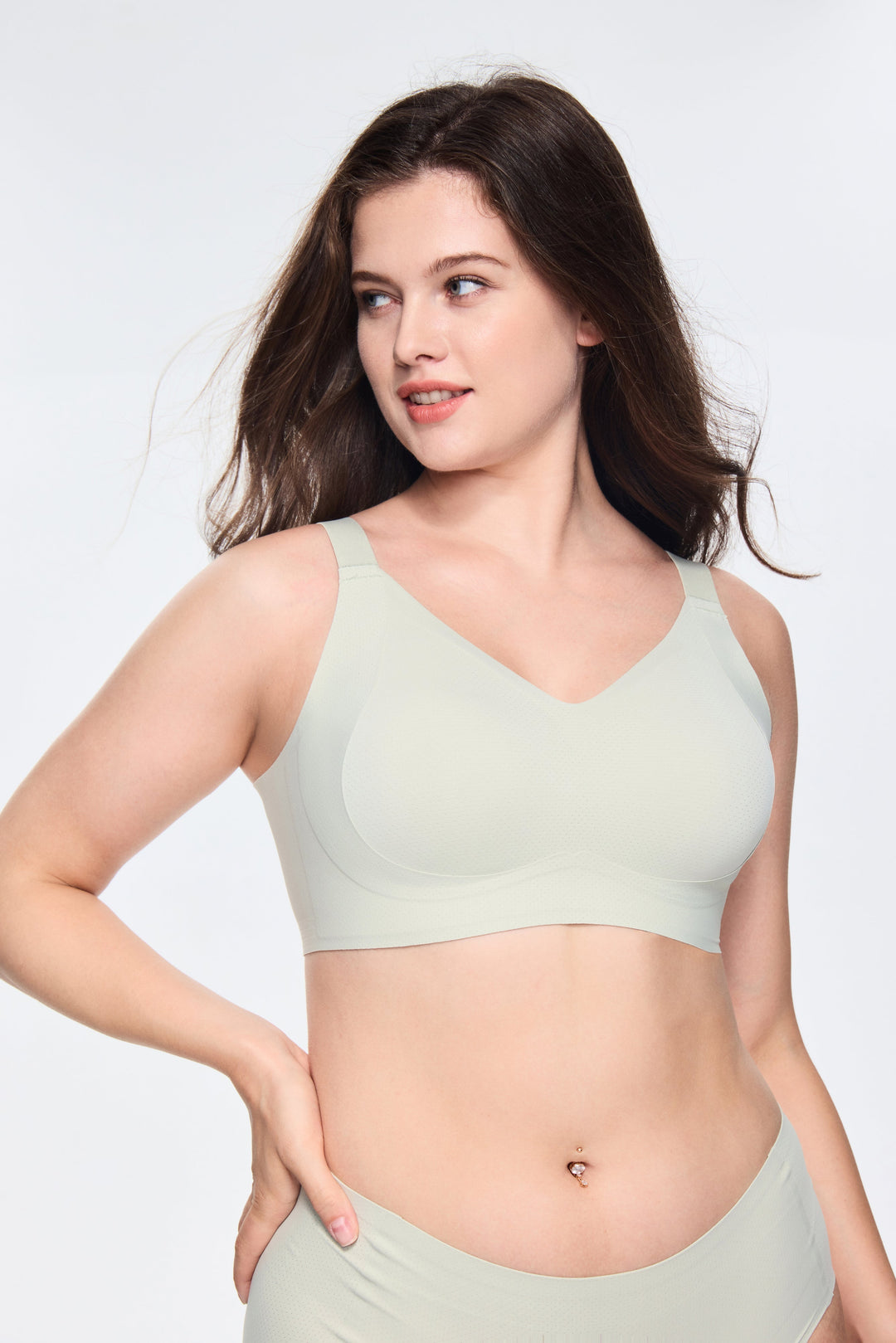 Amber – Seamless Lift Bra