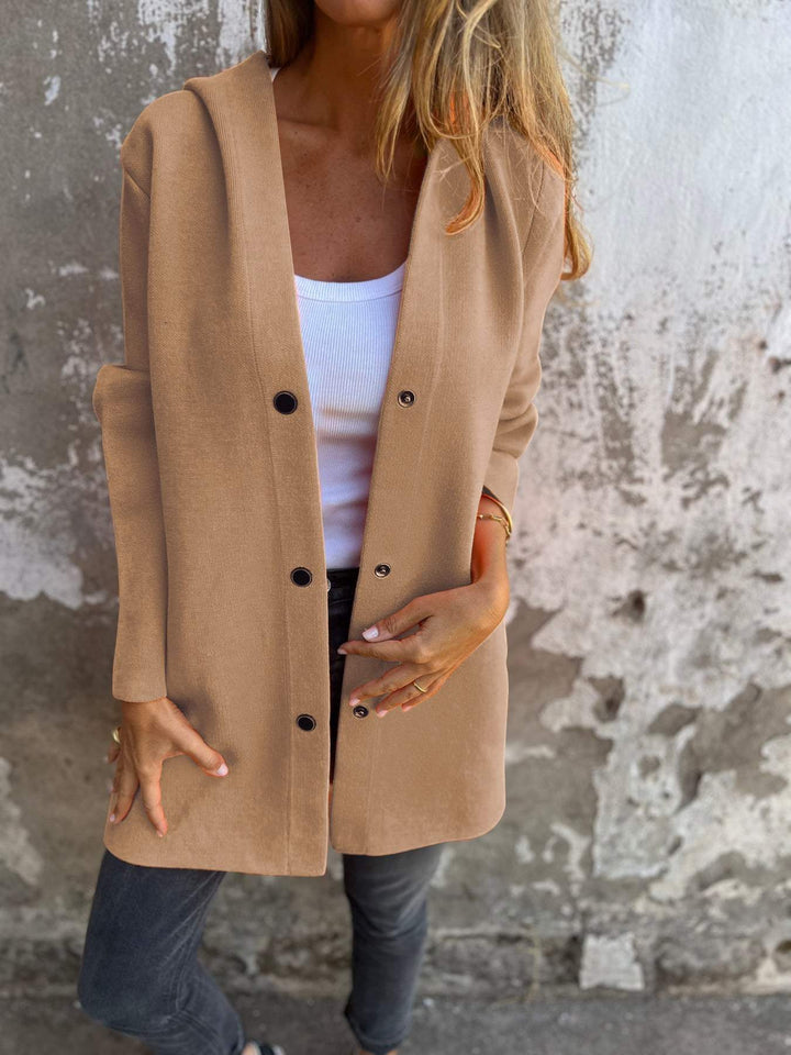 Aurea – Cozy Hooded Cardigan