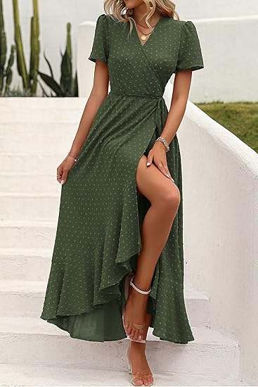 Solène - Tropical Whirl Midi Dress