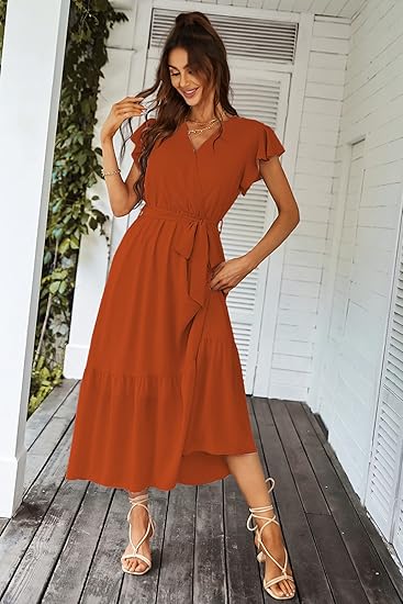 Amaya - Effortless Charm Wrap Dress