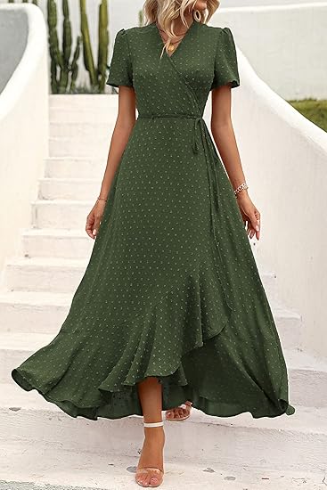 Solène - Tropical Whirl Midi Dress