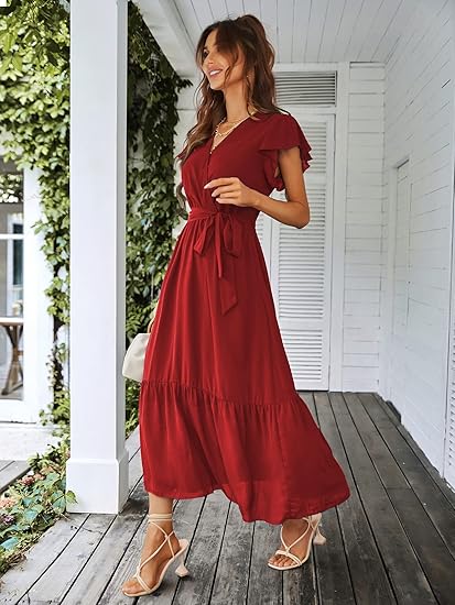 Amaya - Effortless Charm Wrap Dress