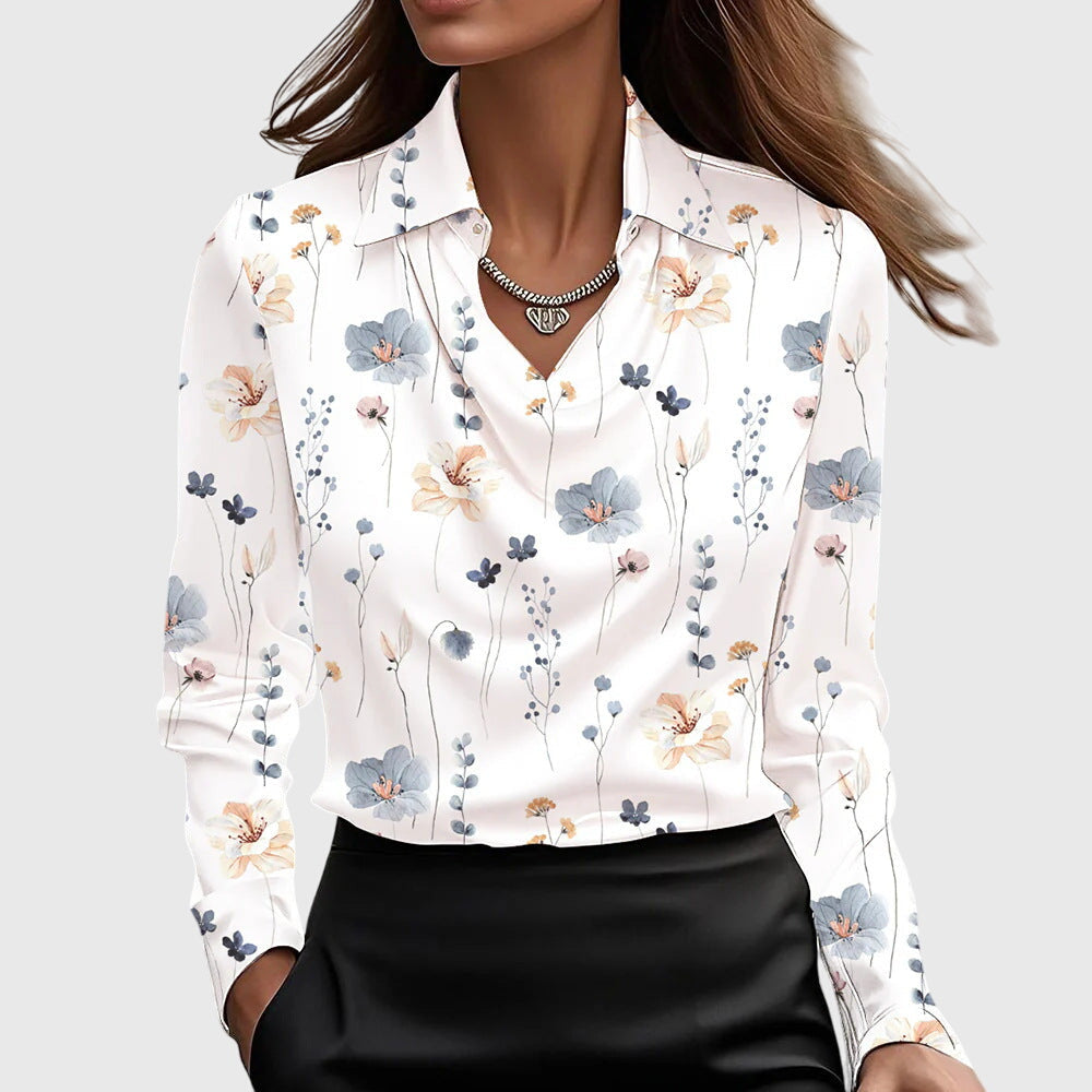 Serena – Luxe Drape Top