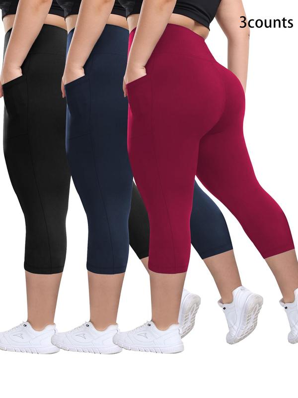 Chiara - Sculpting Capri Leggings (3-Pack)