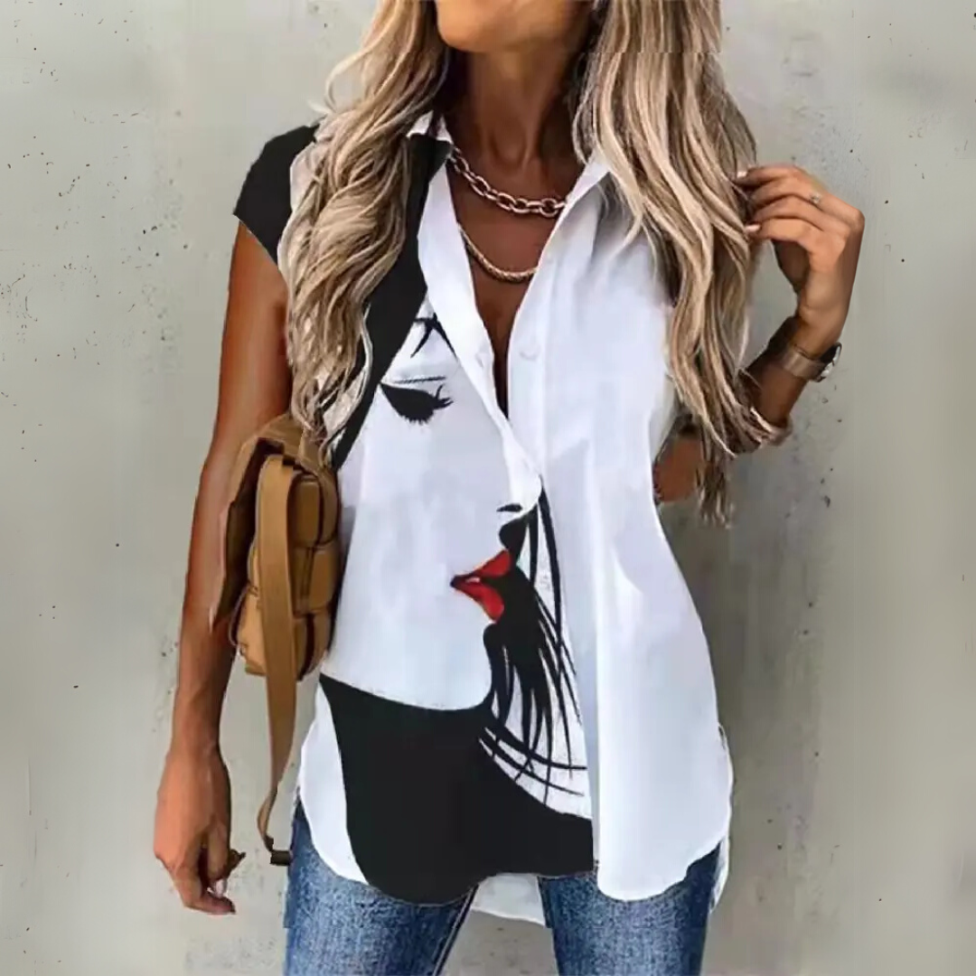 Sylvia - Summer Women's Blouse
