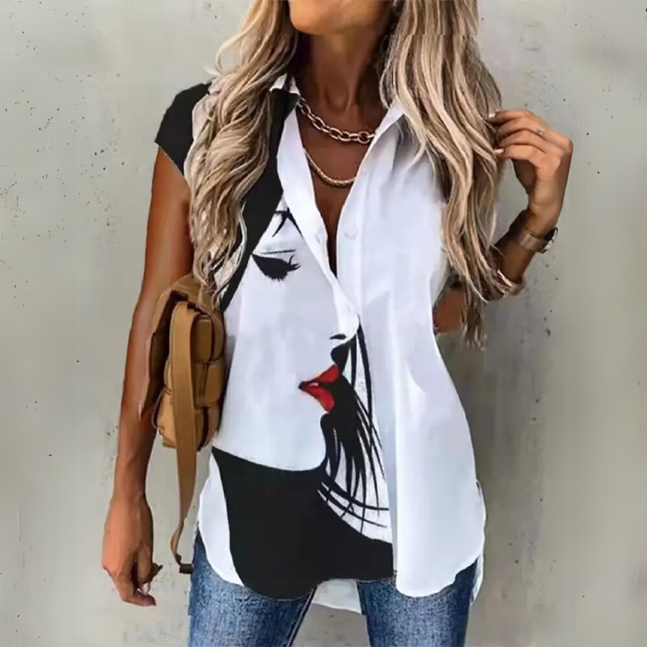 Sylvia - Summer Women's Blouse