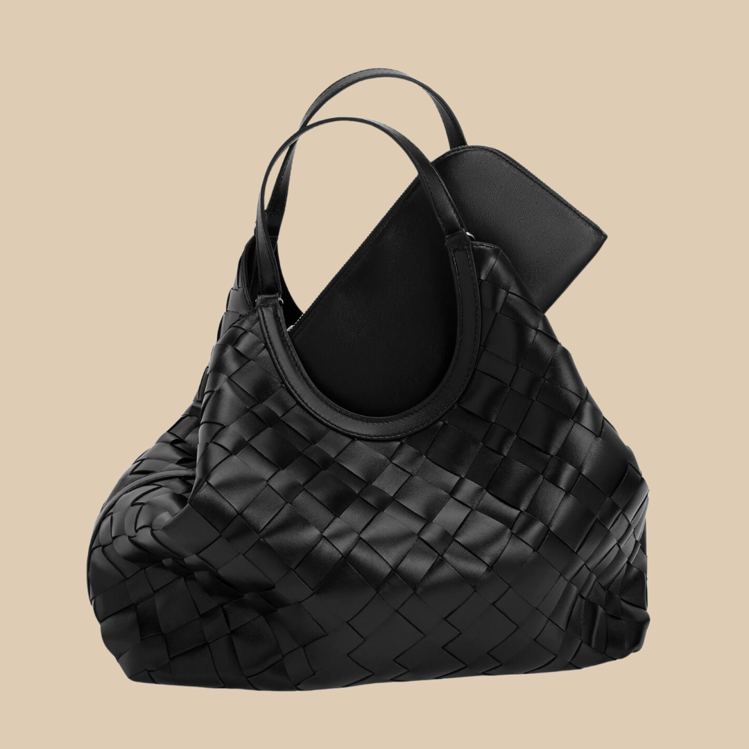 Avira – Classic Woven Handbag