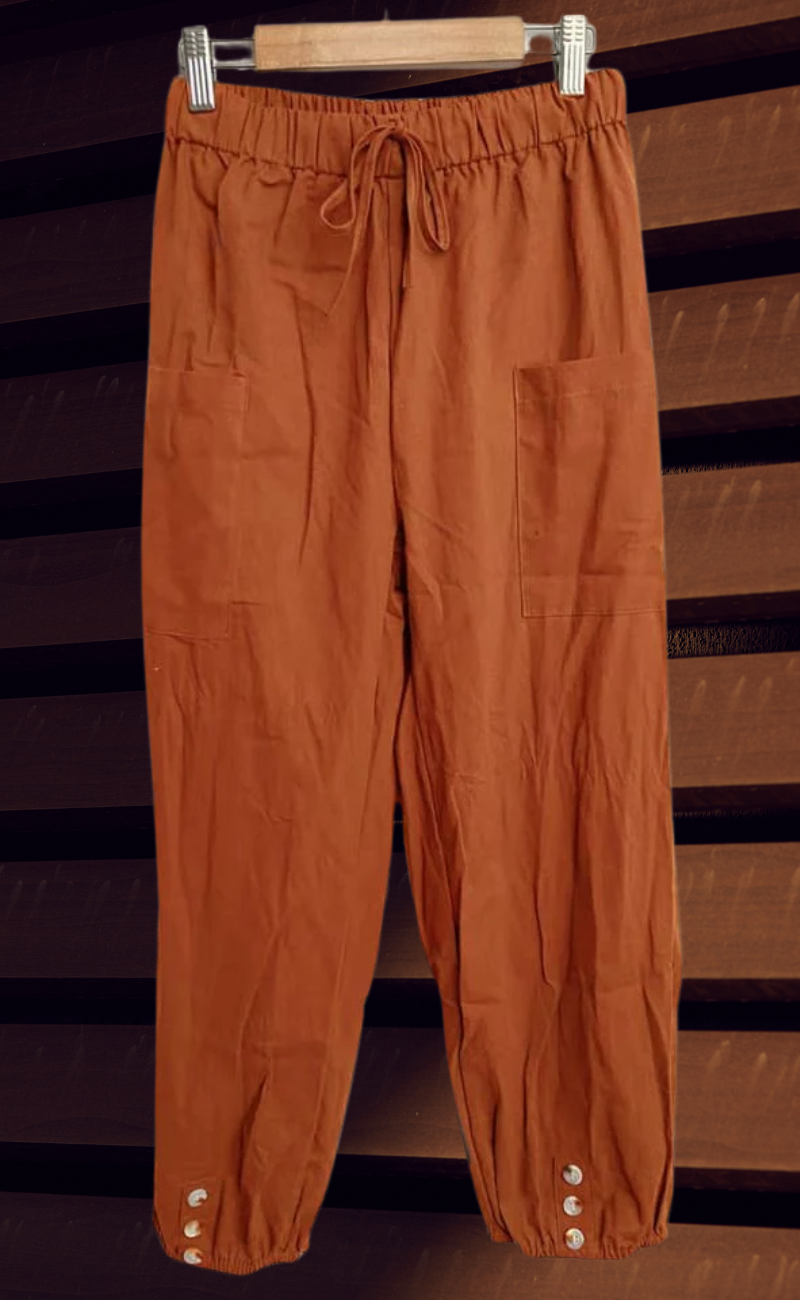 Kira - High Waist Capri