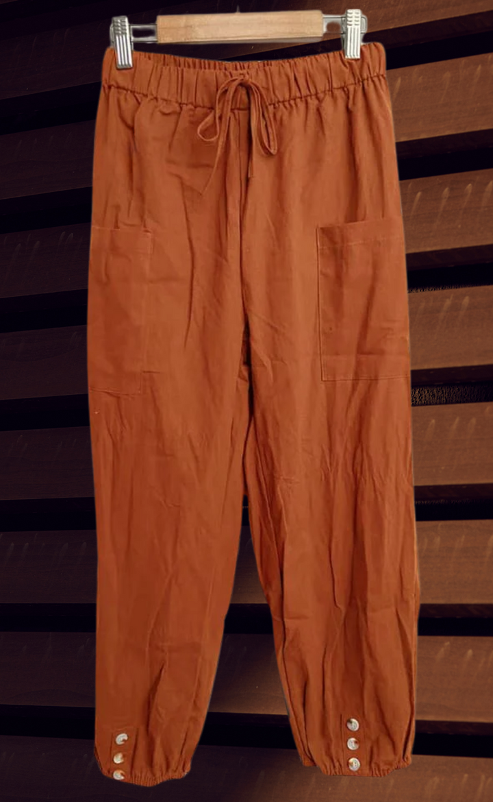 Kira - High Waist Capri
