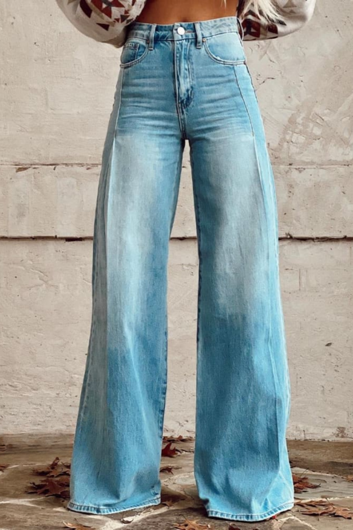 Stella - Wide-leg Boho Vintage Pants