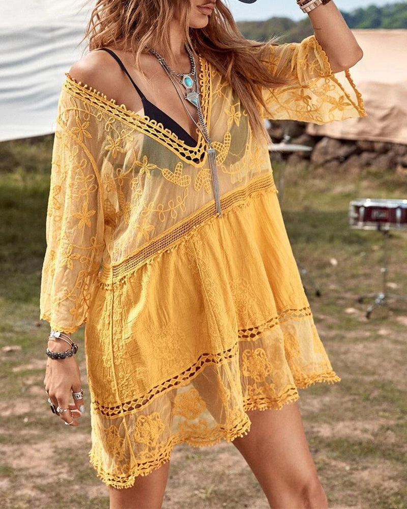 Gisa - Stylish Beach Tunic