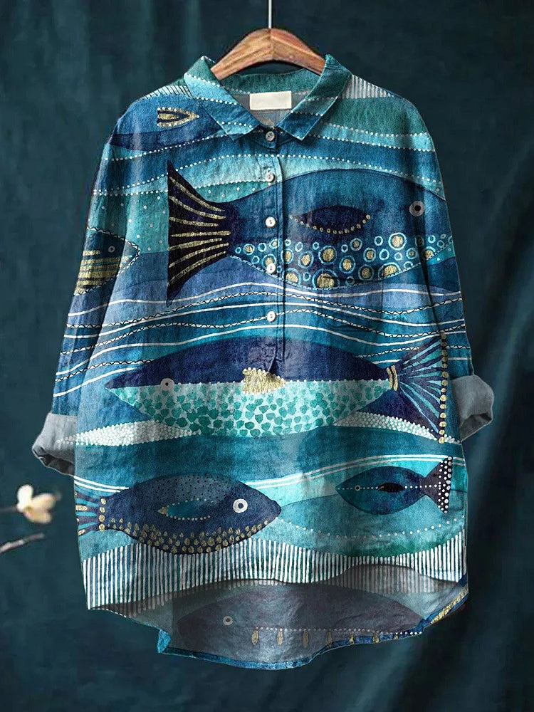 Sophia – Coastal Elegance Shirt