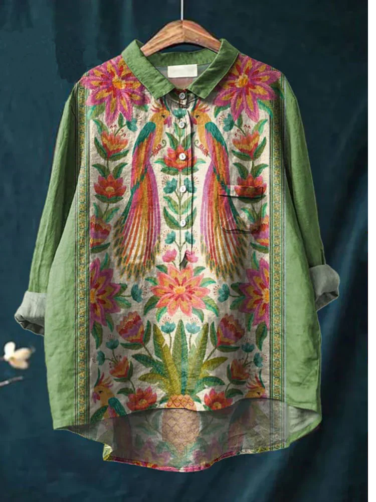 Jasmine – Bohemian Peace Shirt