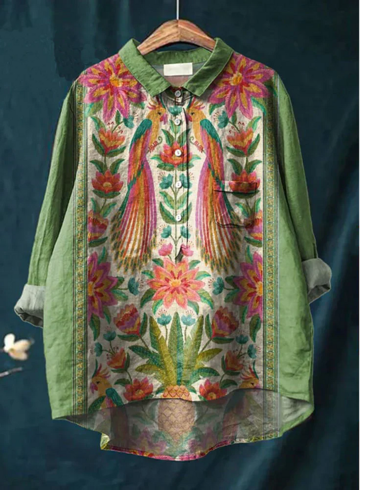 Jasmine – Bohemian Peace Shirt