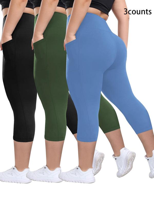 Chiara - Sculpting Capri Leggings (3-Pack)