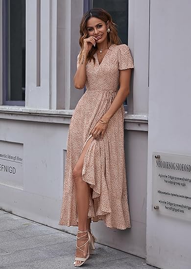 Solène - Tropical Whirl Midi Dress
