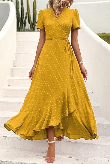 Solène - Tropical Whirl Midi Dress