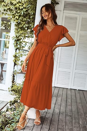 Amaya - Effortless Charm Wrap Dress