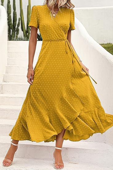 Solène - Tropical Whirl Midi Dress