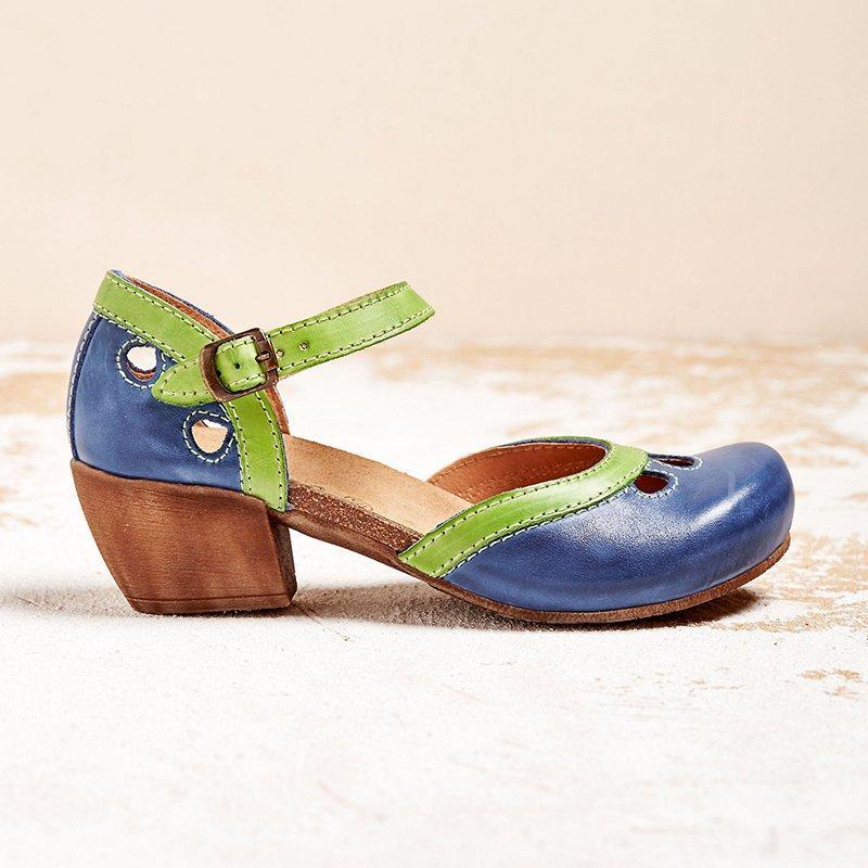 Blair - Orthopedic sandals with low heels