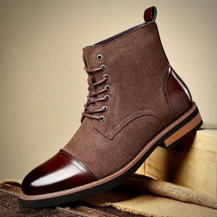 Daniel - Stylish Oxford Boots