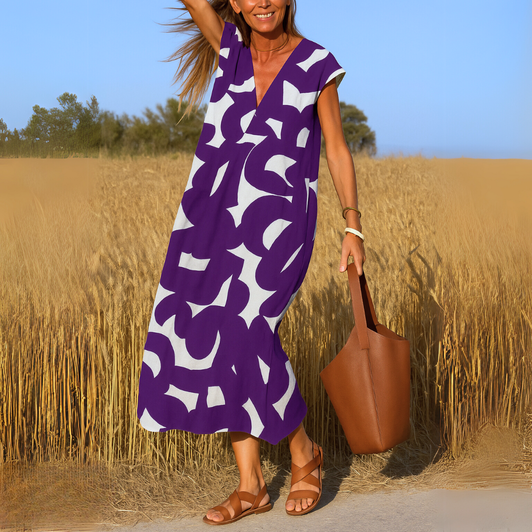 Melany – Soft Silhouette Dress