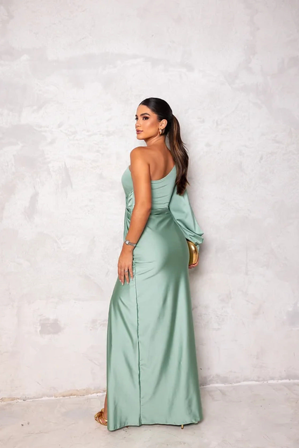 Cathy - Elegant Maxi Dress