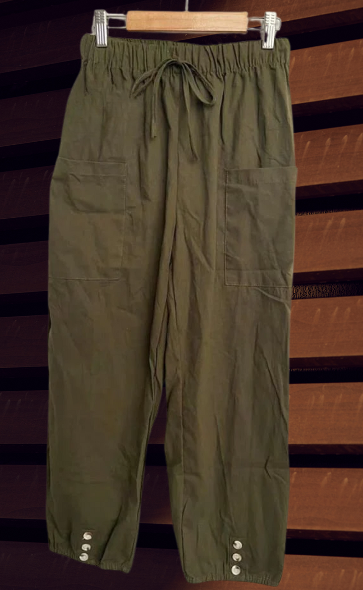 Kira - High Waist Capri