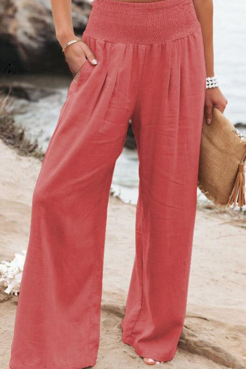 Vera - Boho Wide-Leg Pants