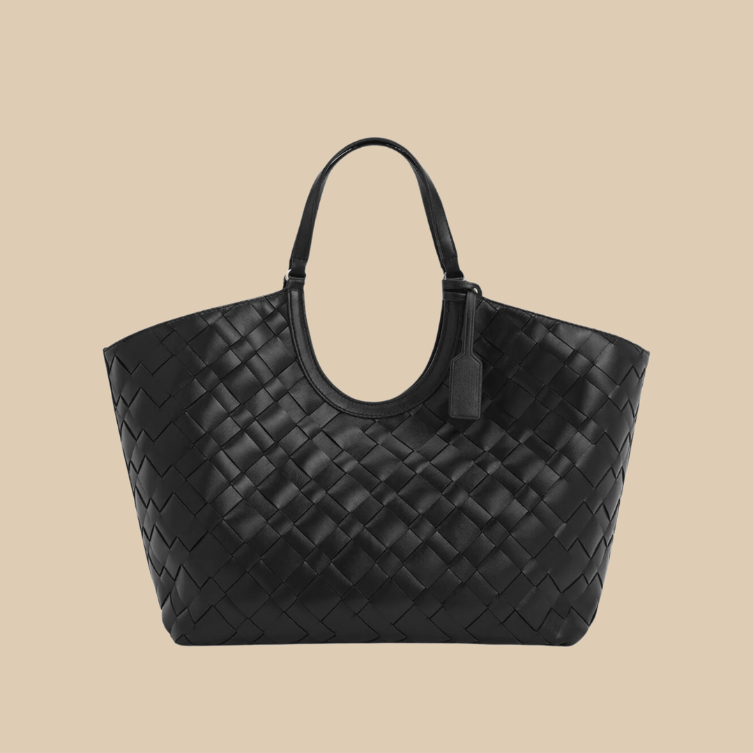 Avira – Classic Woven Handbag