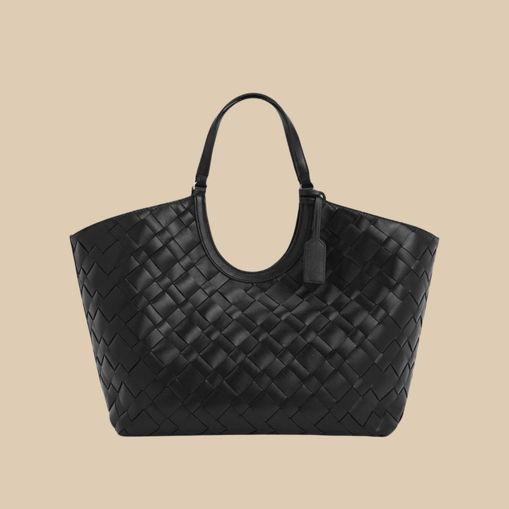 Avira – Classic Woven Handbag