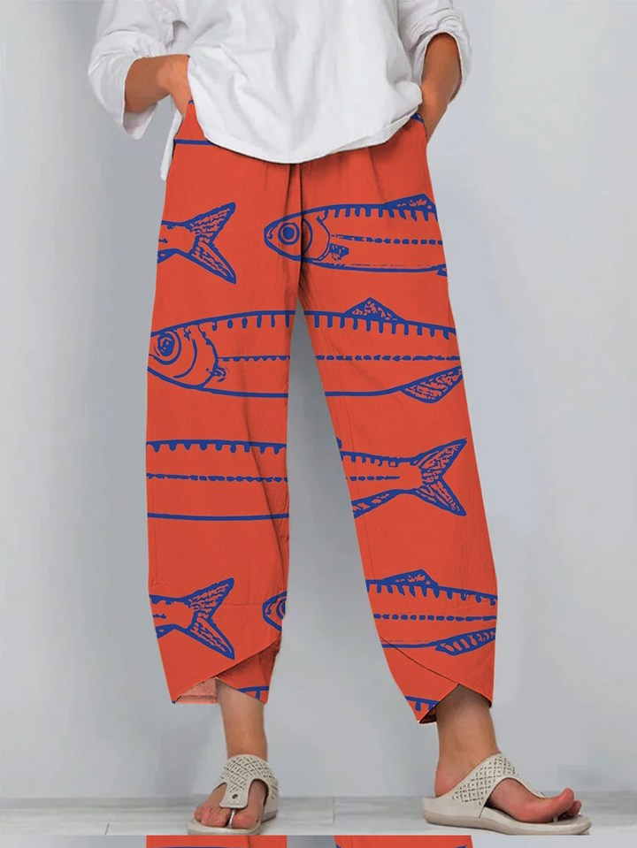 Janes - Vibrant Art Pants