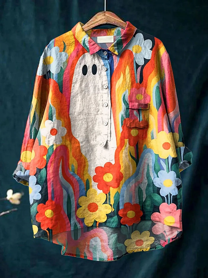 Bea – Enchanted Botanical Shirt