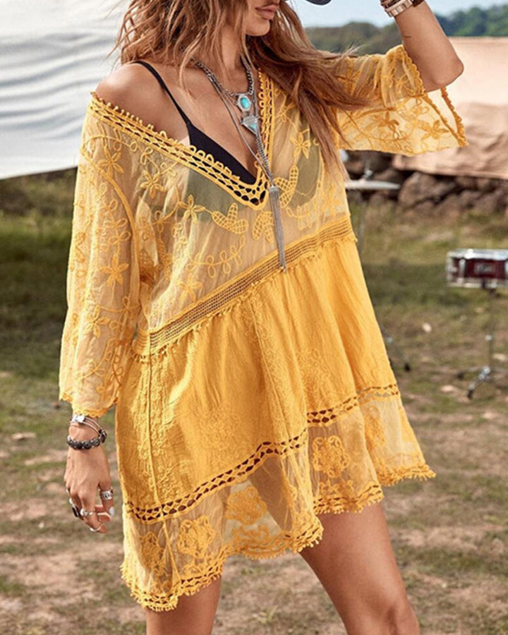 Gisa - Stylish Beach Tunic