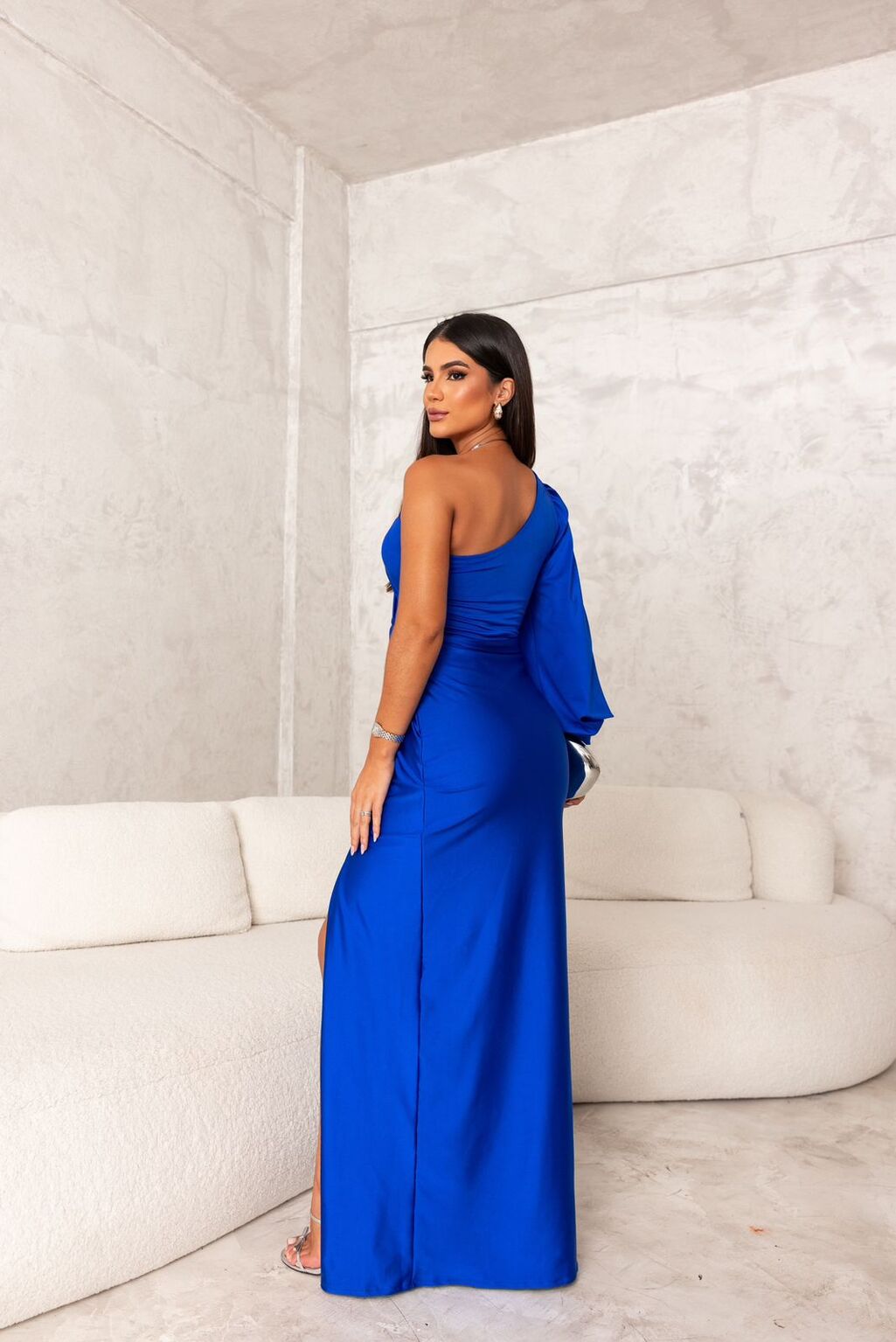 Cathy - Elegant Maxi Dress