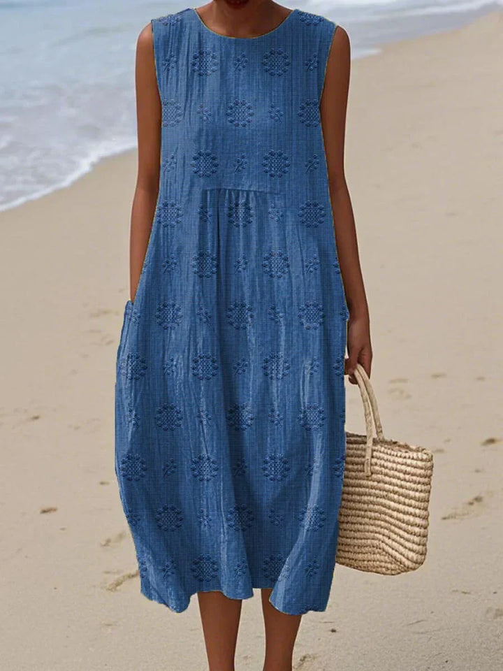 Yarie –  Elegant Sleeveless Dress