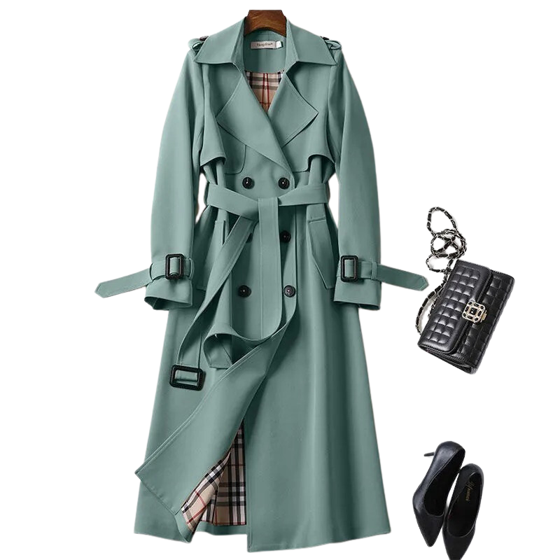 Margaux – Classic Elegance Trench