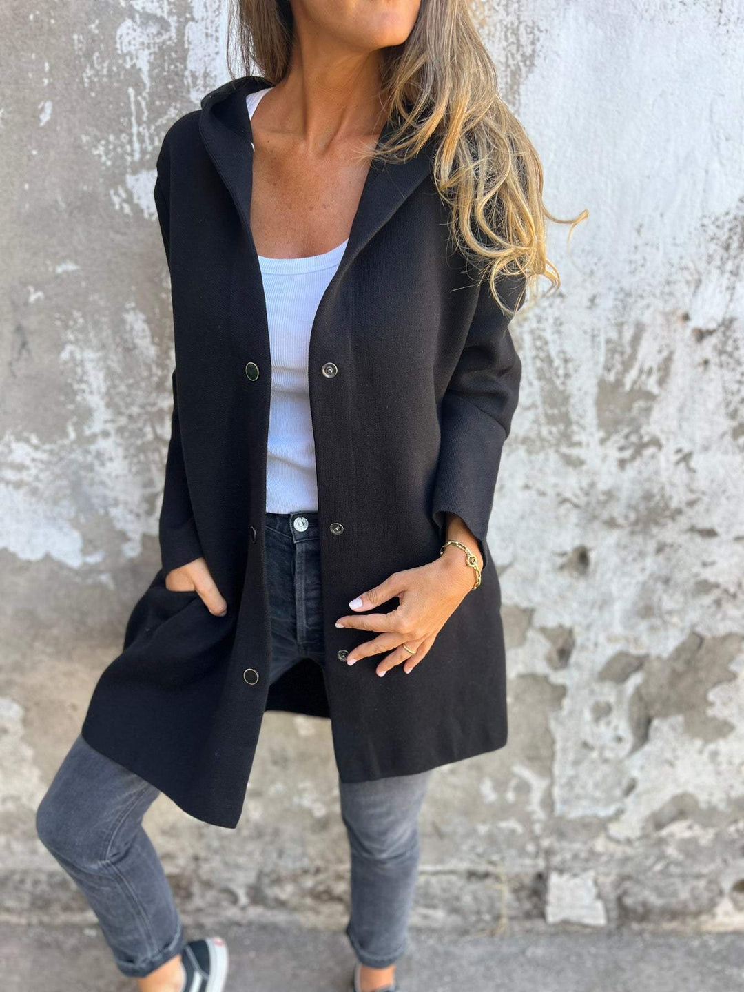 Aurea – Cozy Hooded Cardigan